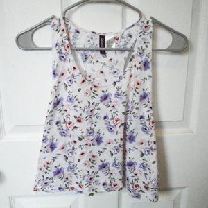 Women's Floral Print Muscle Tee